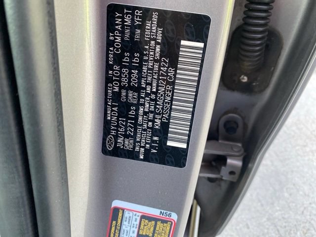 Used 2022 Hyundai Elantra SEL w/ Convenience Package FWD image 27