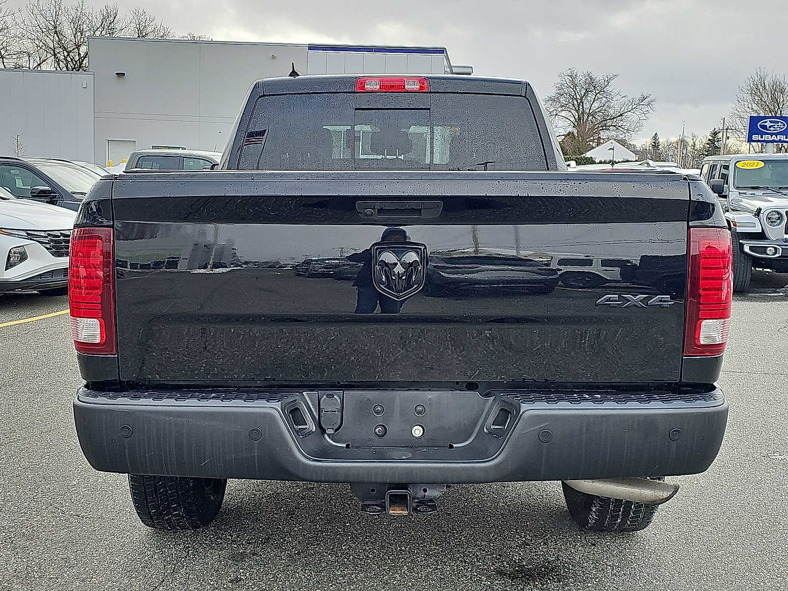 Certified 2020 RAM 1500 Classic Warlock w/ Electronics Group image 5