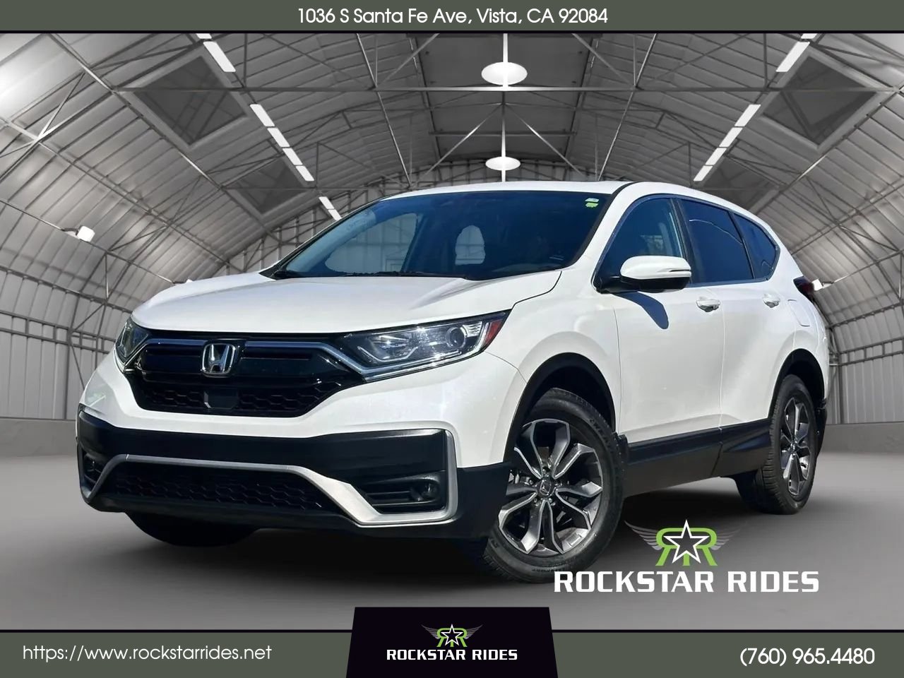 Used 2020 Honda CR-V EX image 1