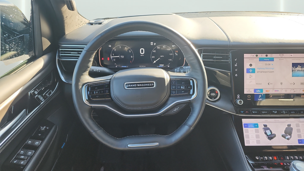 Used 2025 Jeep Grand Wagoneer L Series II Obsidian w/ Quick Order Packagew 28T AWD/4WD image 10
