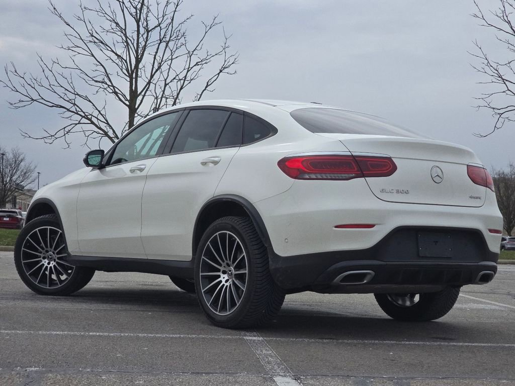 Used 2021 Mercedes-Benz GLC 300 GLC 300 Coupe image 16