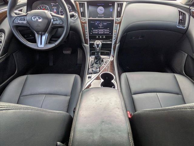 Used 2019 INFINITI Q50 Luxe w/ Cargo Package (L96) RWD image 16