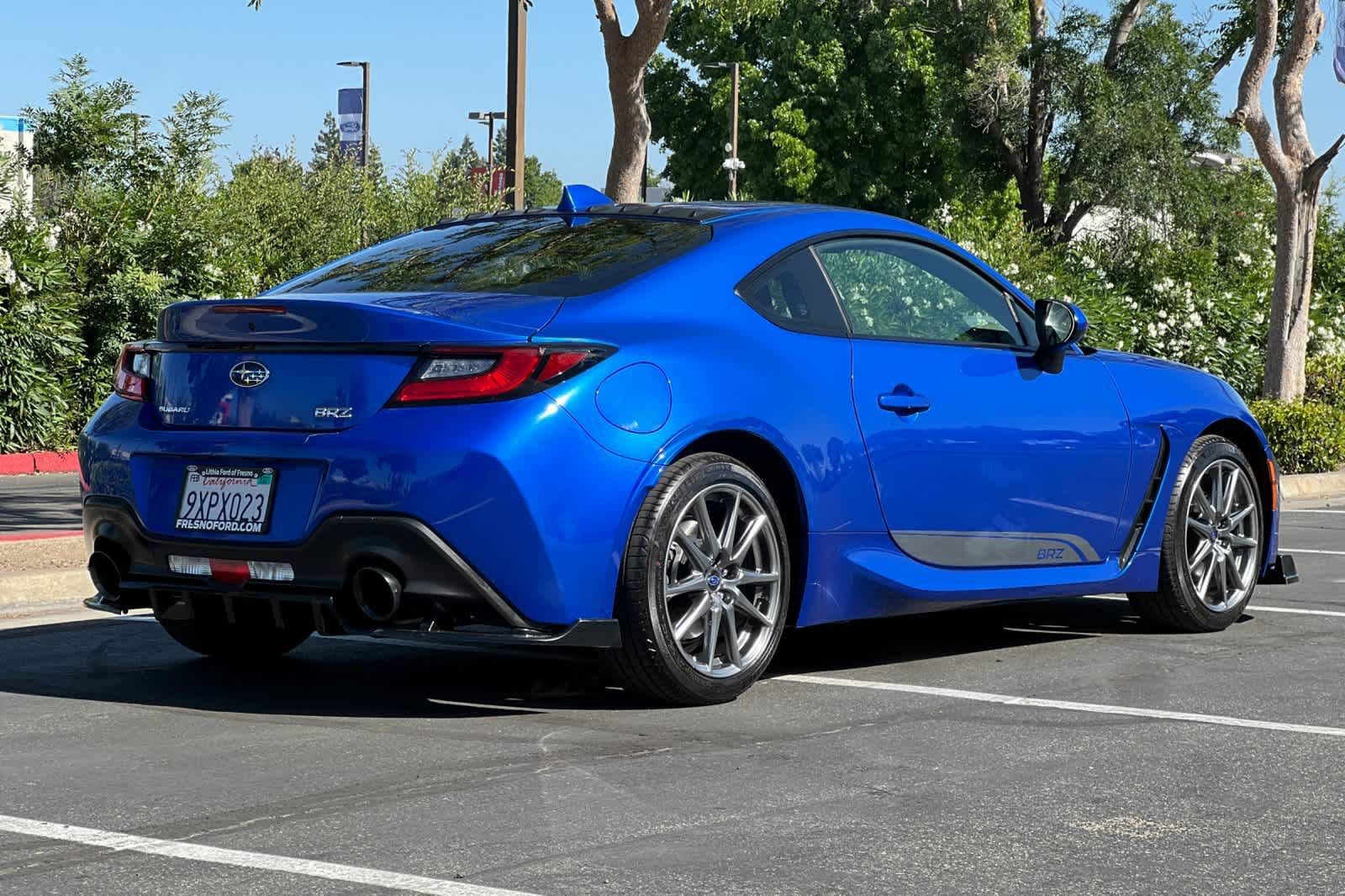 Used 2024 Subaru BRZ Premium w/ Popular Package 1 RWD image 2