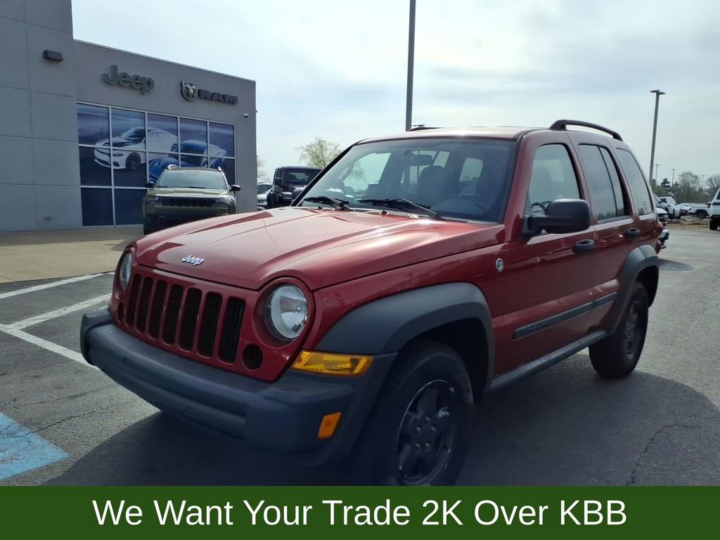 Used 2007 Jeep Liberty Sport w/ Security Group image 8