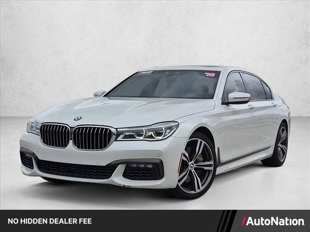 Used 2018 BMW 750i xDrive AWD/4WD image 1