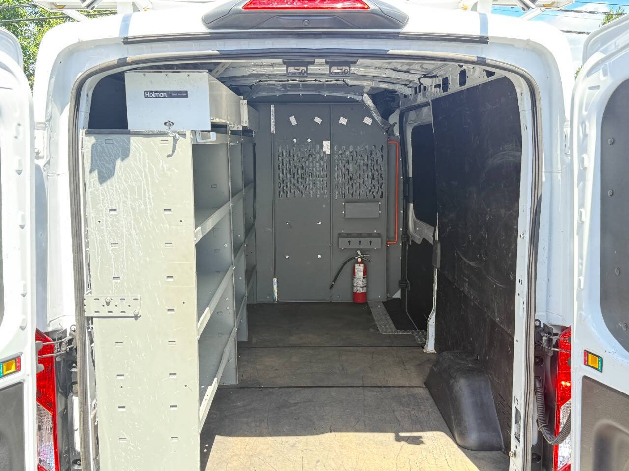 Used 2024 Ford Transit 250 148 Medium Roof w/ Interior Upgrade Package RWD image 9