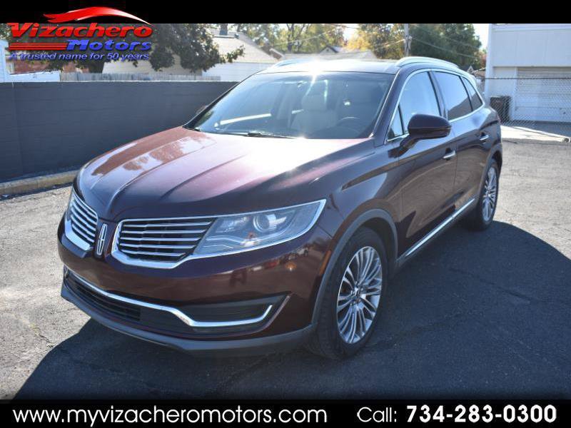Used 2017 Lincoln MKX Reserve w/ Cargo Accessories Package