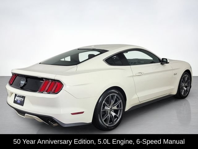 Used 2015 Ford Mustang 50 Years RWD image 3