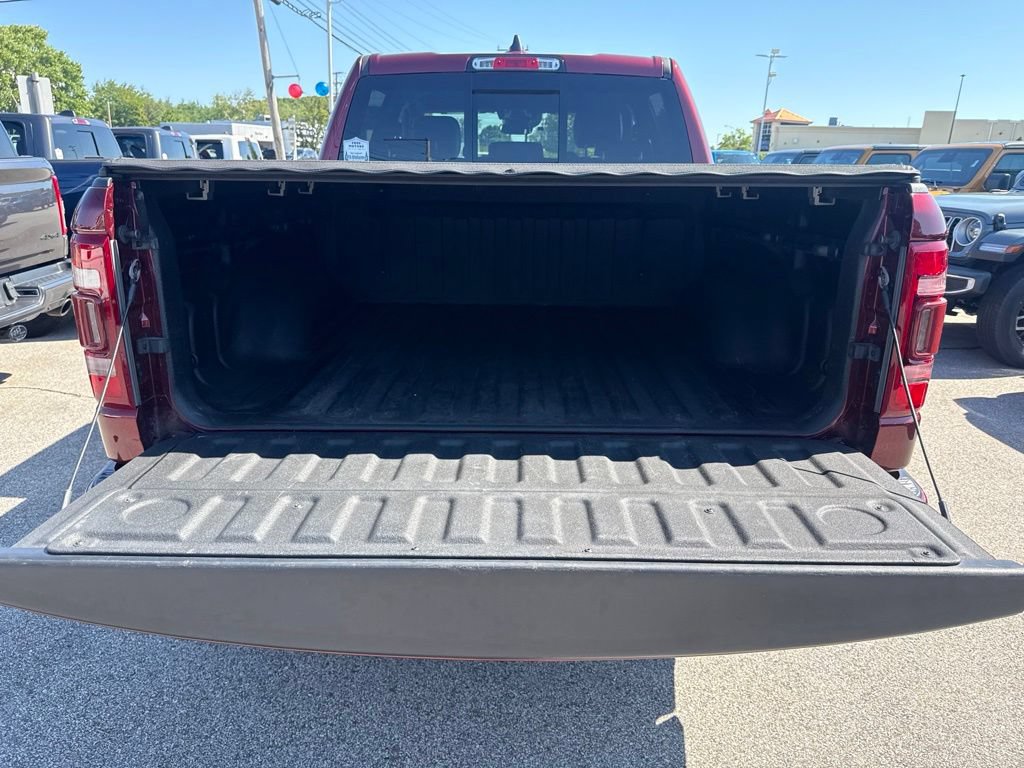 Used 2021 RAM 1500 Laramie AWD/4WD image 25