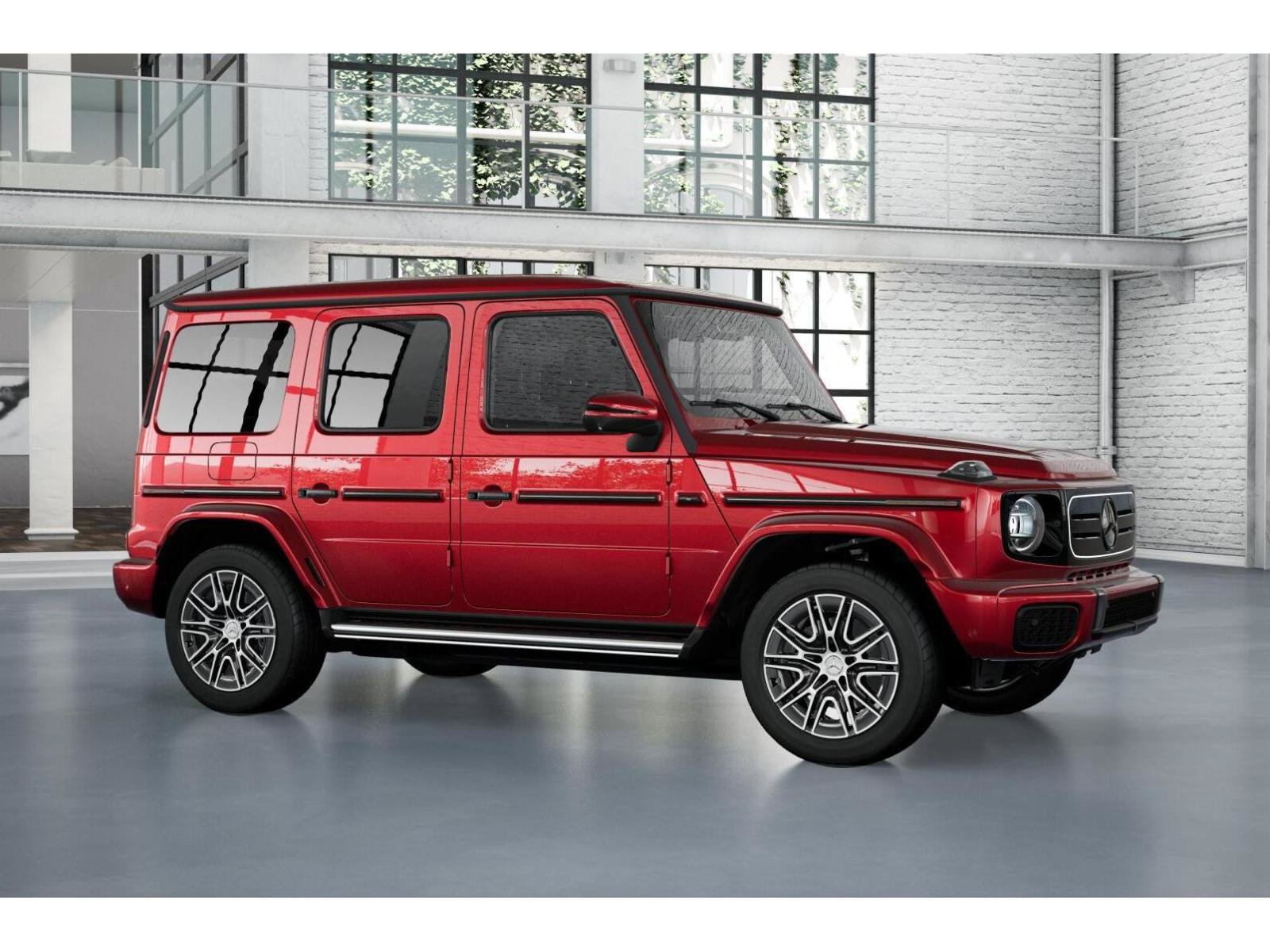 New 2025 Mercedes-Benz G 580 image 13
