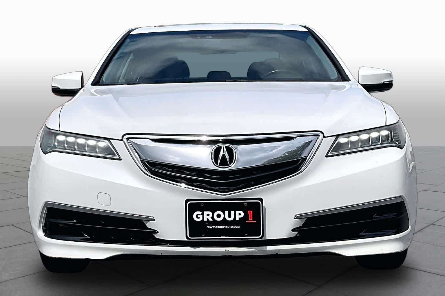 Used 2015 Acura TLX w/ Technology Package FWD image 3