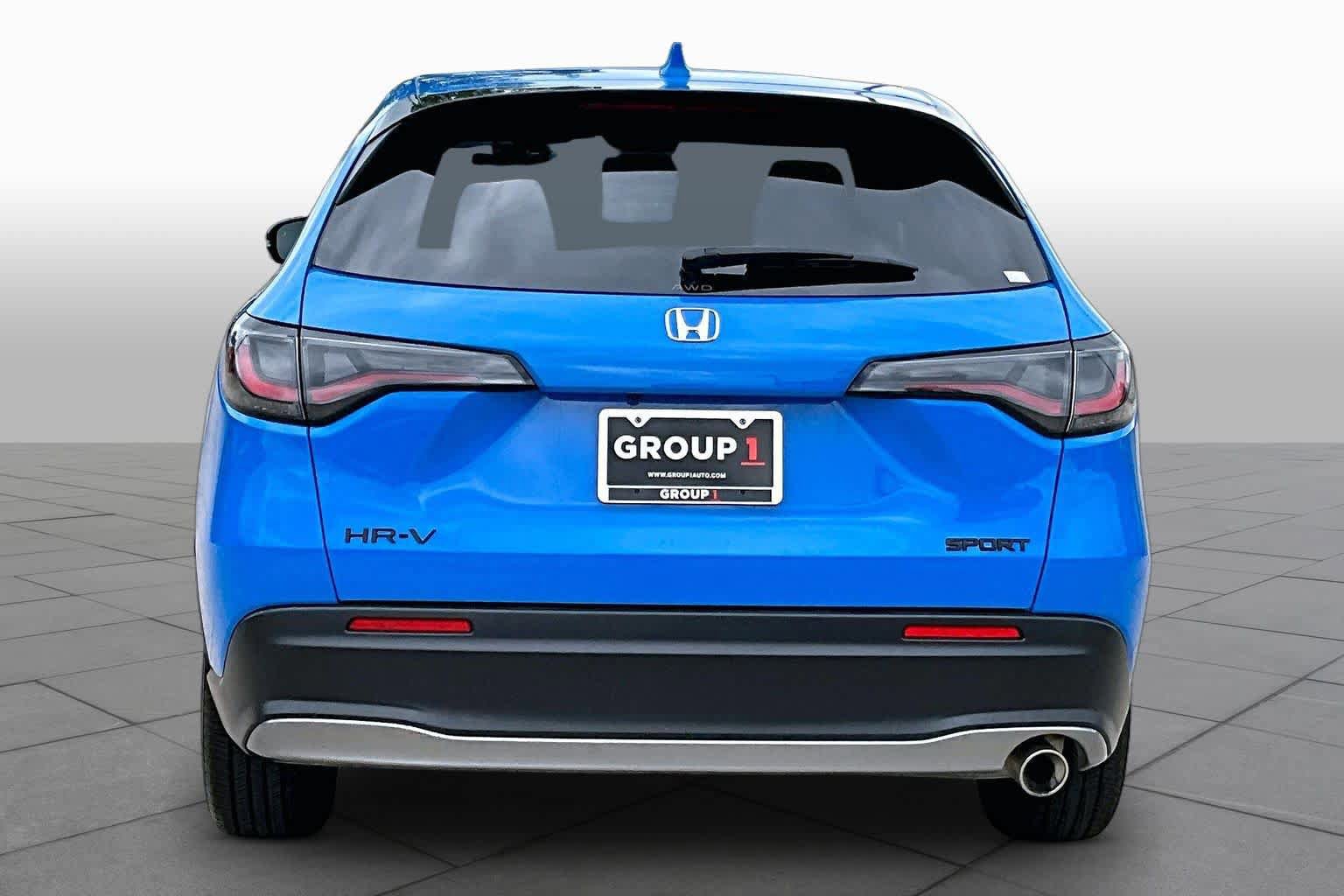 Certified 2026 Honda HR-V Sport image 5