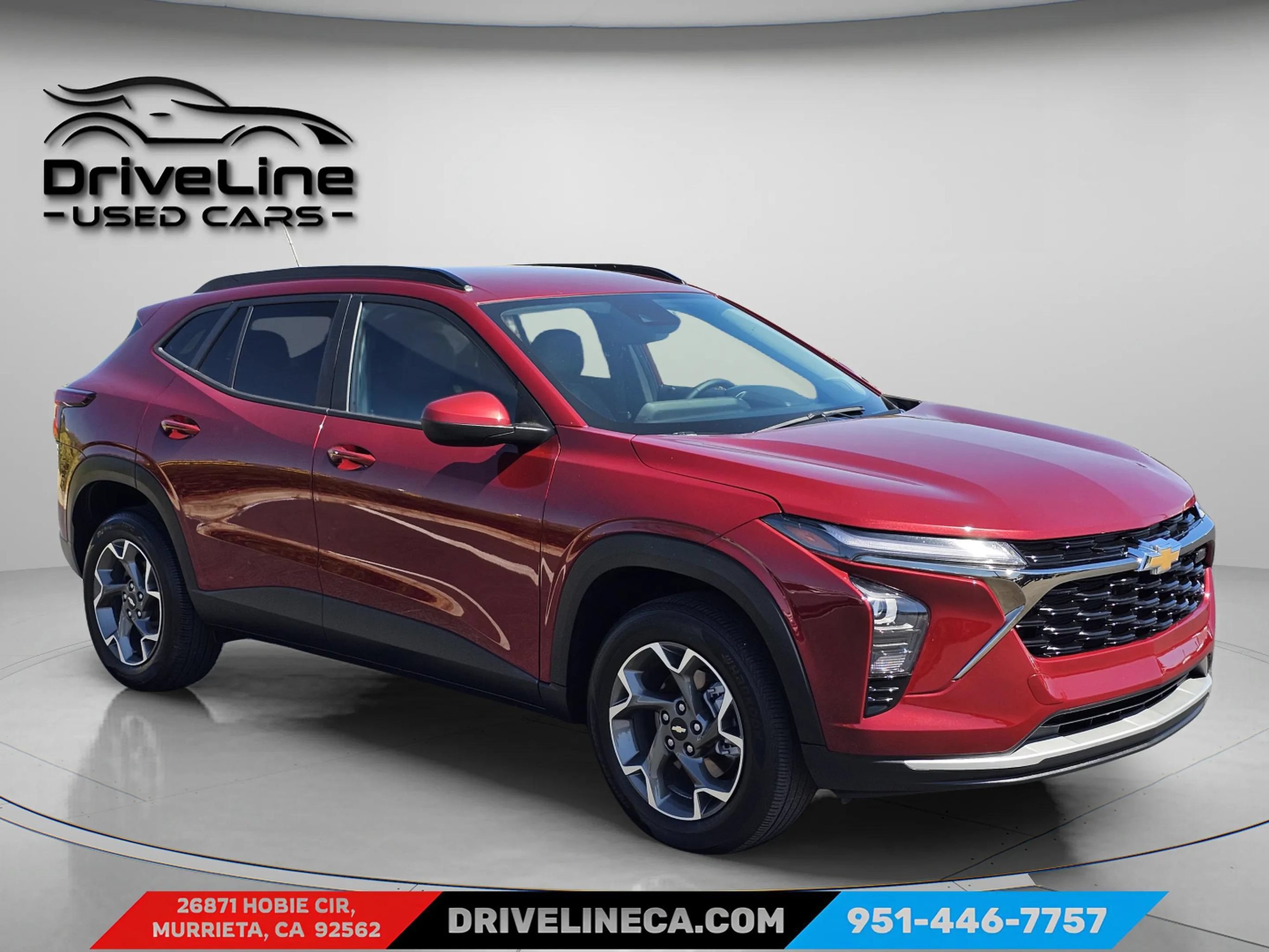 Used 2025 Chevrolet Trax LT w/ Driver Confidence Package FWD image 9