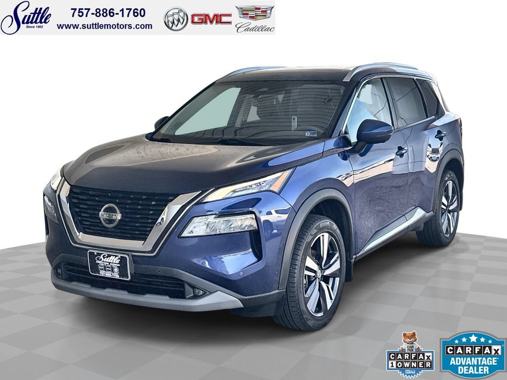 Used 2021 Nissan Rogue SL w/ Premium Package FWD image 1