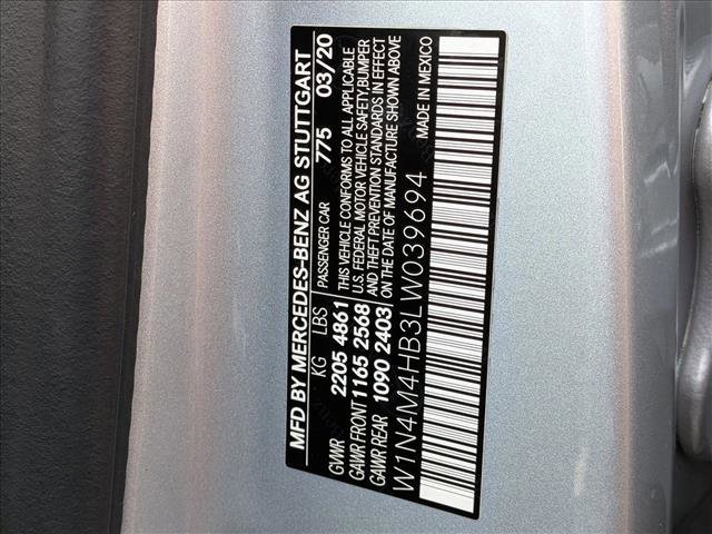 Certified 2020 Mercedes-Benz GLB 250 4MATIC image 23