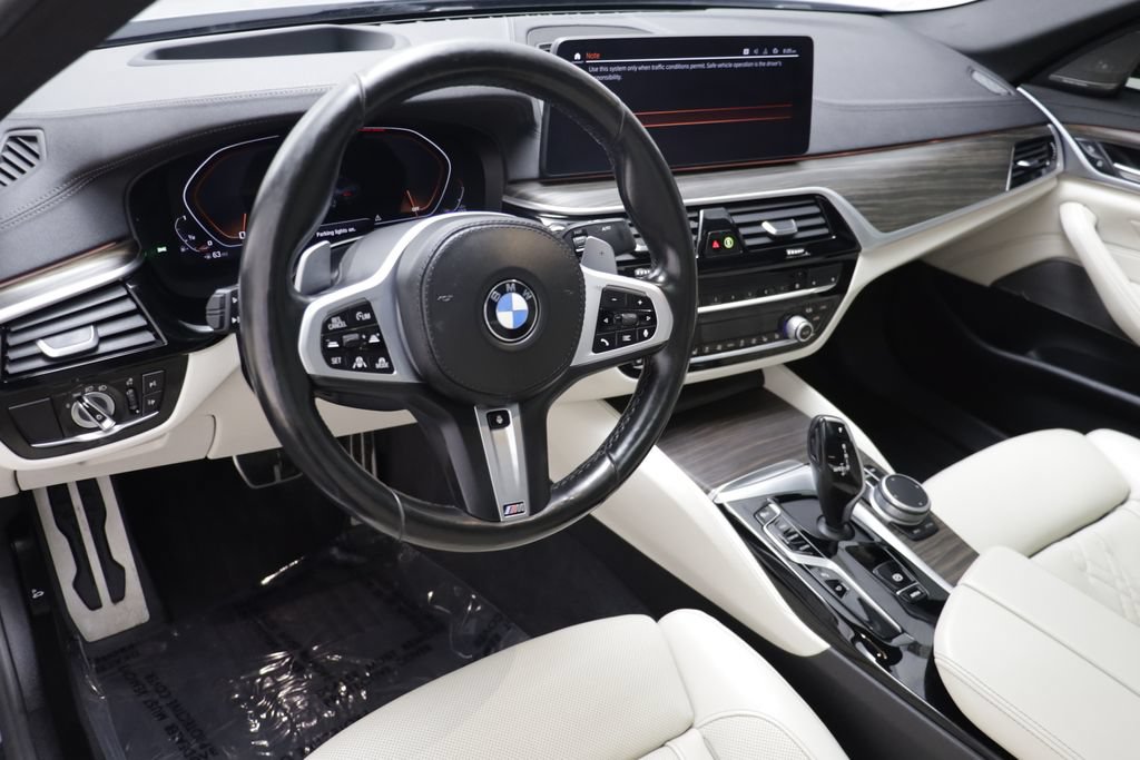 Used 2021 BMW M550i xDrive AWD/4WD image 6