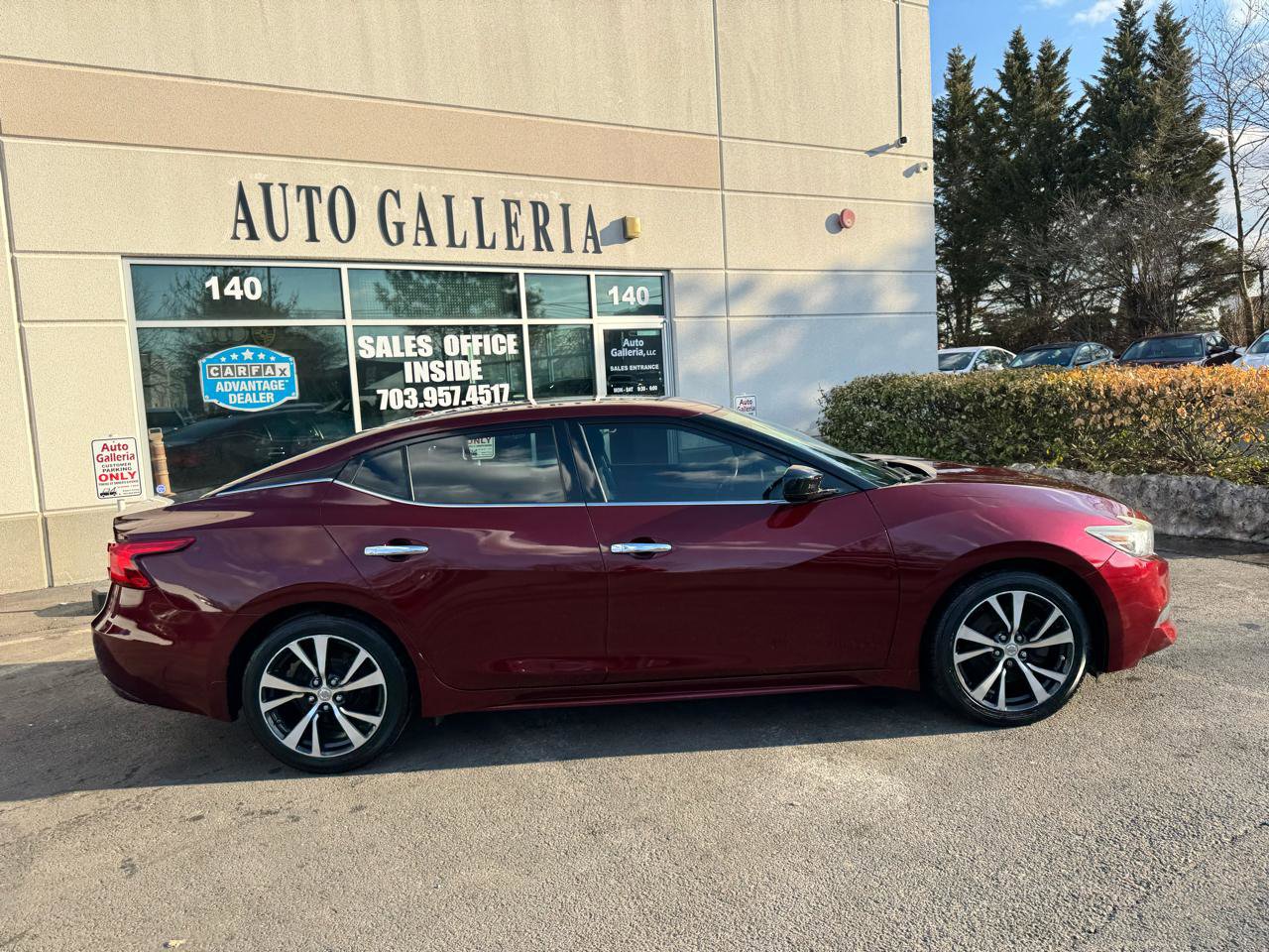 Used 2016 Nissan Maxima 3.5 S image 5
