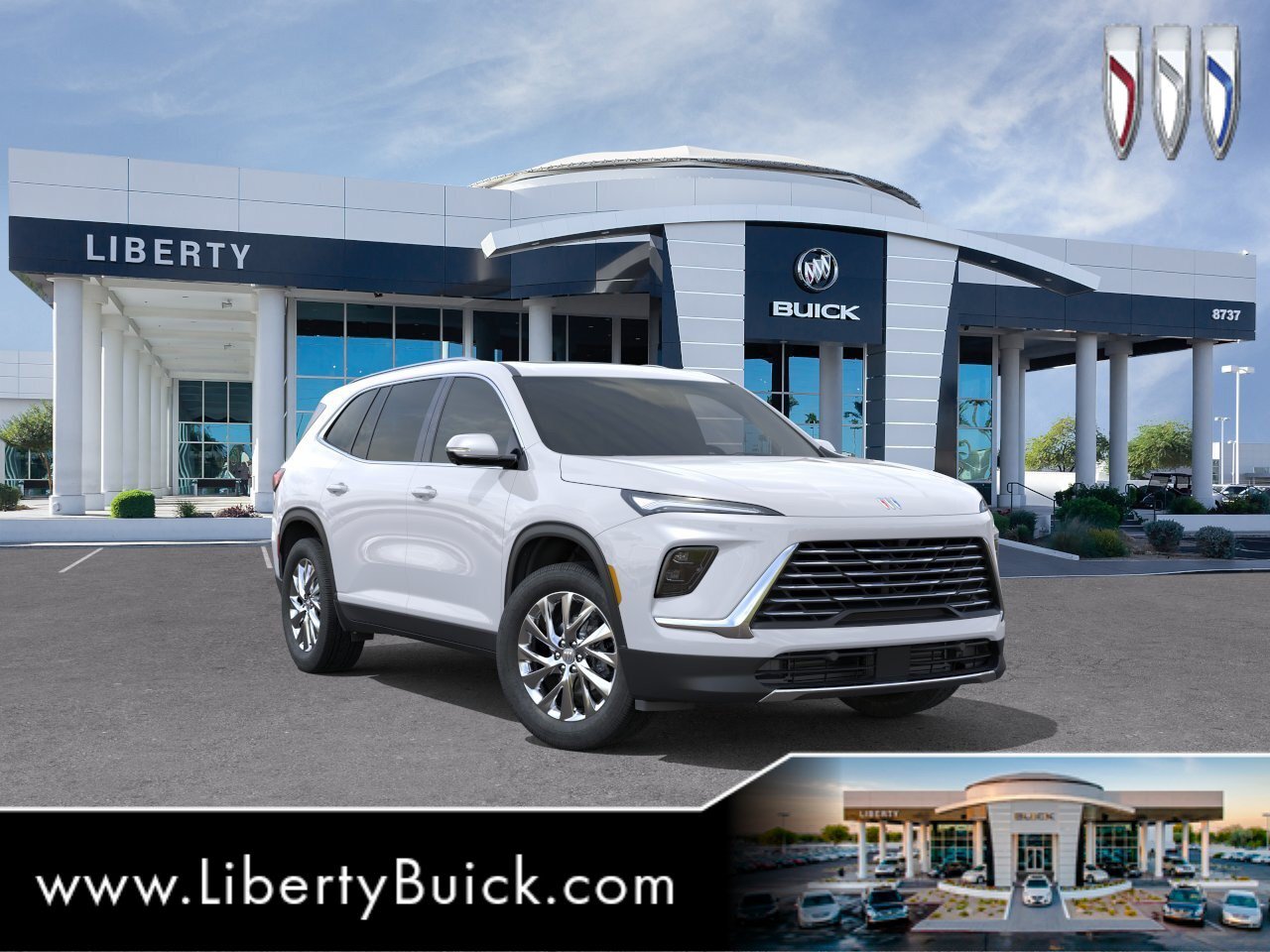 New 2026 Buick Enclave Preferred w/ Power Package AWD/4WD image 1