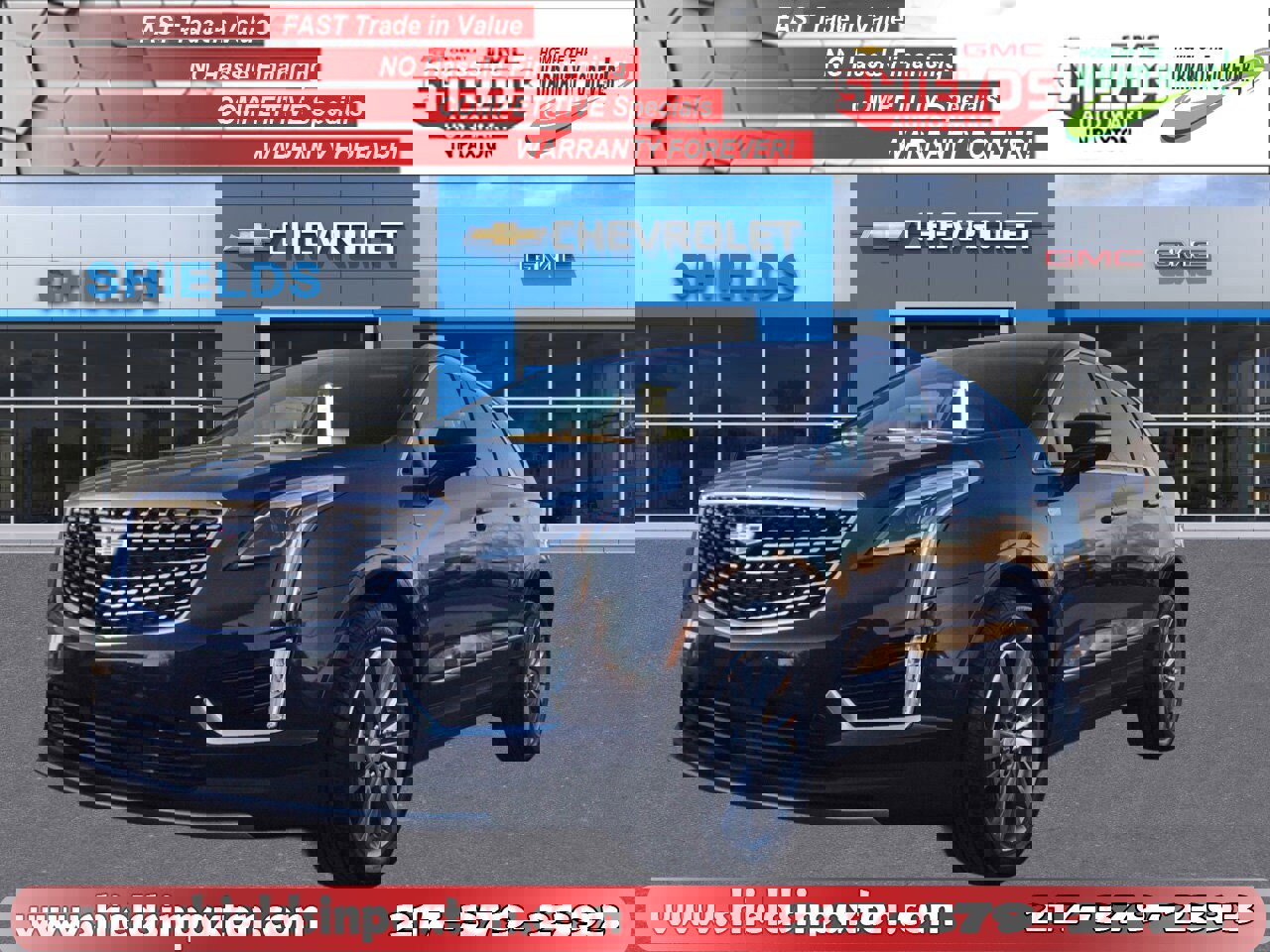 Used 2025 Cadillac XT5 Premium Luxury