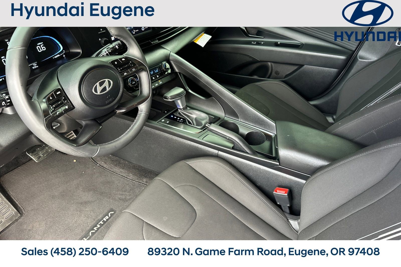 Used 2025 Hyundai Elantra Sport w/ Cargo Package image 11