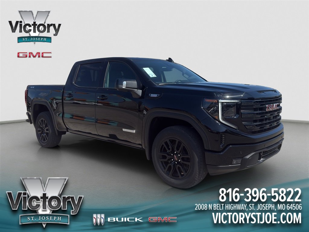 New 2026 GMC Sierra 1500 Elevation w/ Elevation Premium Package image 1