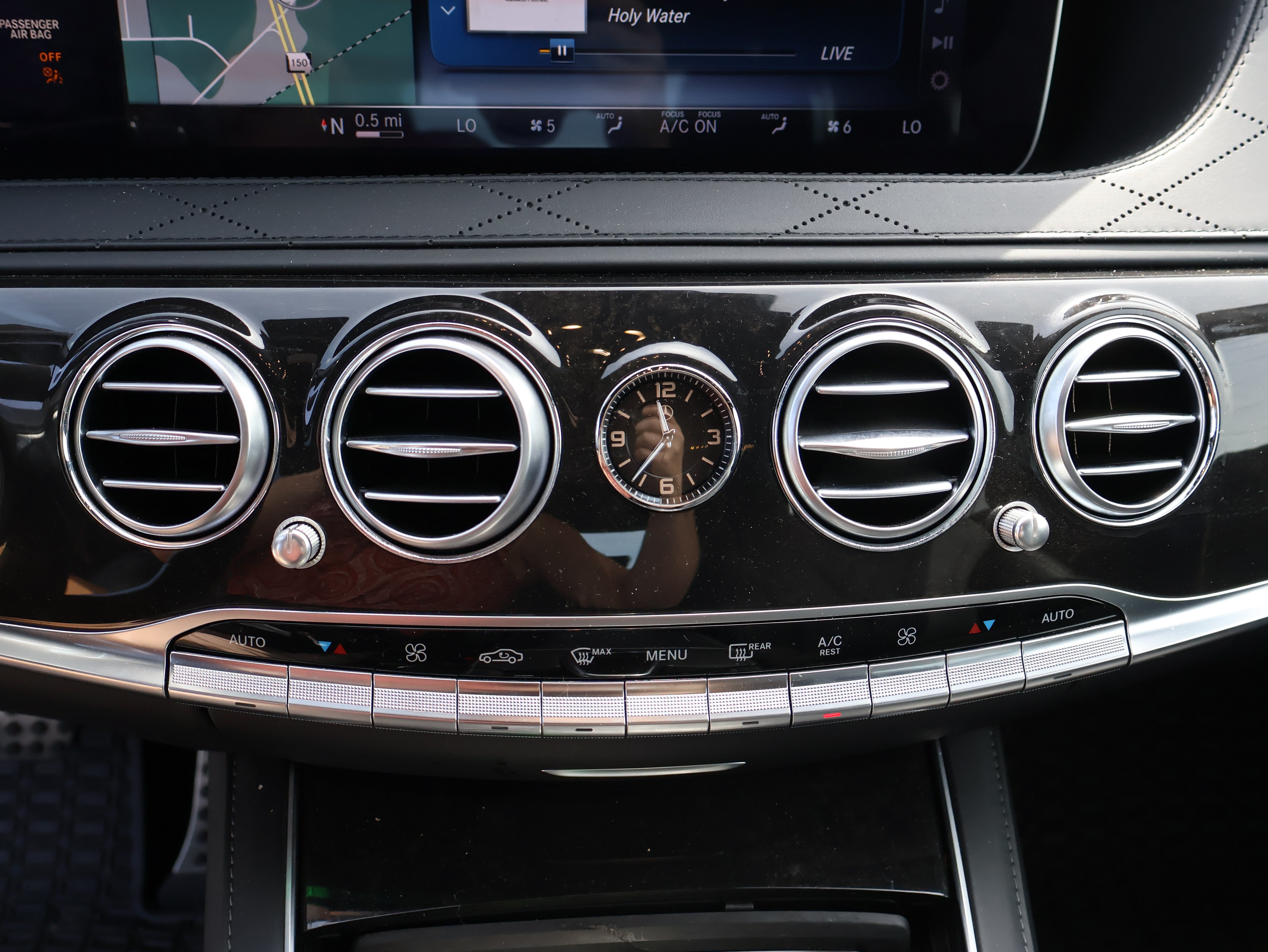 Used 2018 Mercedes-Benz S 560 Sedan w/ AMG Line Exterior image 21