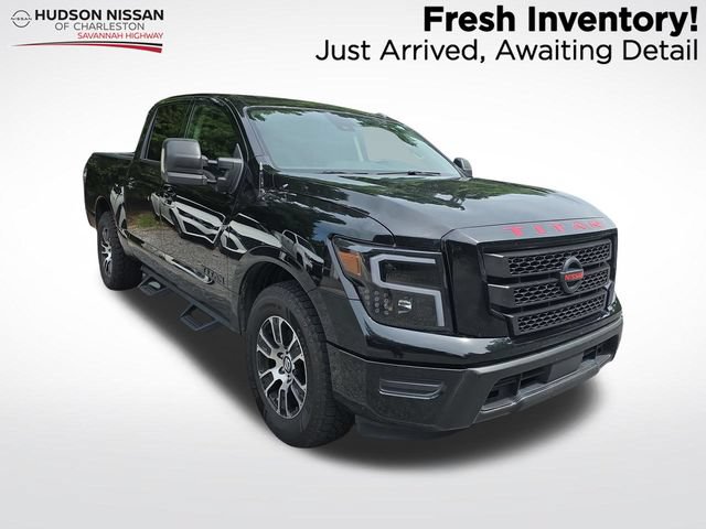Used 2021 Nissan Titan SV