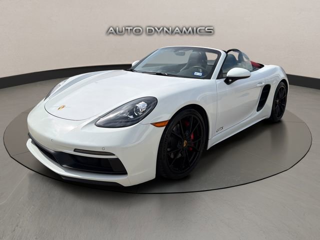Used 2018 Porsche 718 Boxster GTS RWD image 2