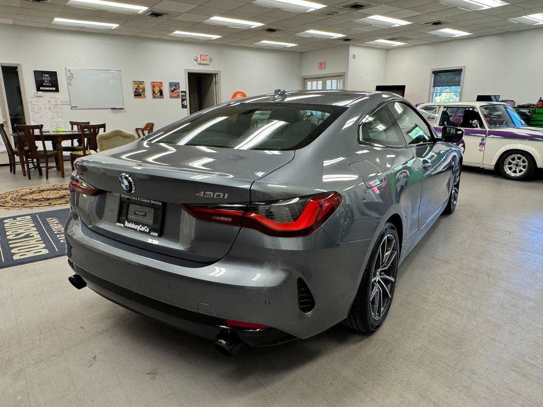 Used 2021 BMW 430i xDrive Coupe w/ Convenience Package AWD/4WD image 25