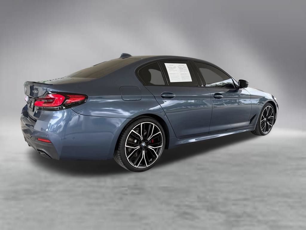 Used 2023 BMW 530i w/ M Sport Package RWD image 3
