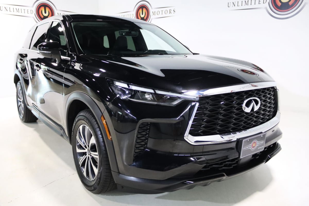 Used 2023 INFINITI QX60 Pure AWD/4WD image 25