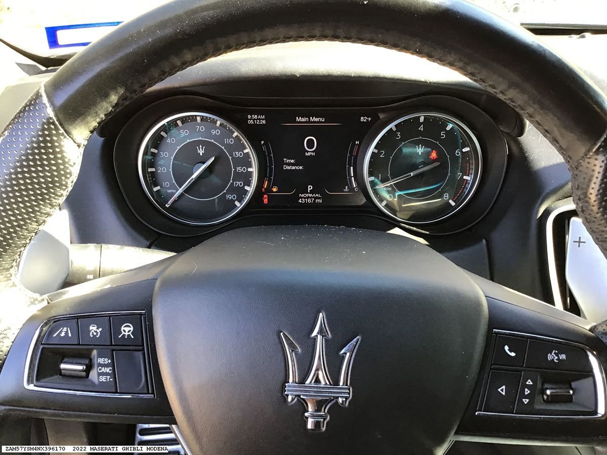 Used 2022 Maserati Ghibli Modena RWD image 7