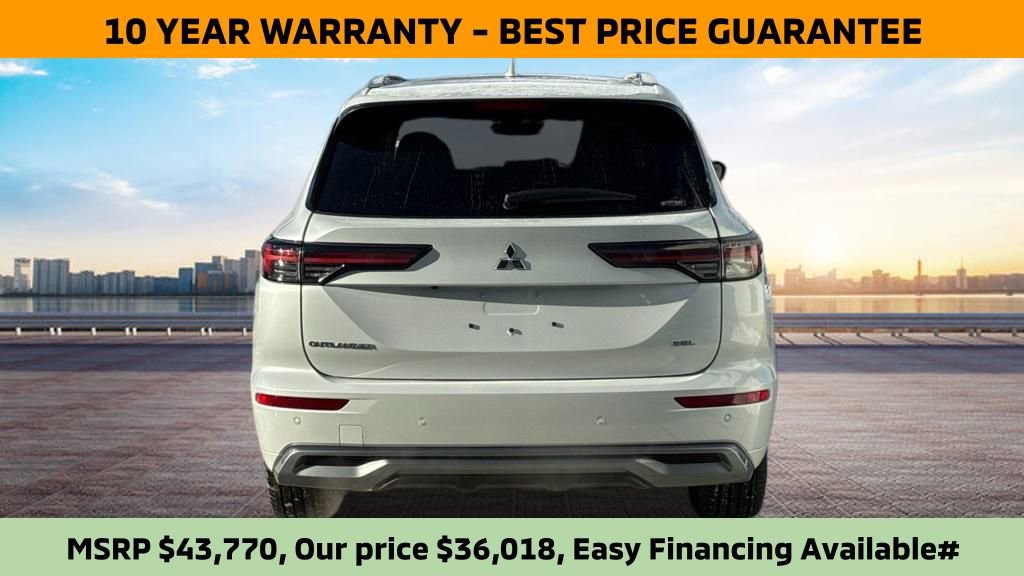 New 2026 Mitsubishi Outlander SEL AWD/4WD image 6