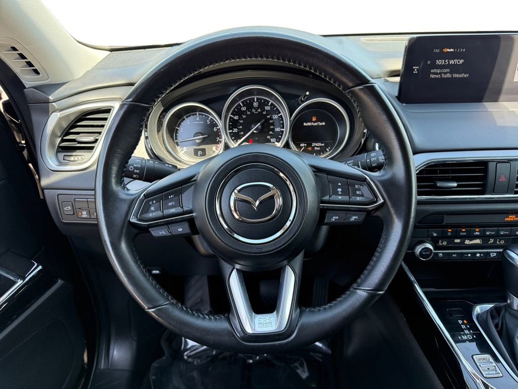 Used 2023 MAZDA CX-9 Touring Plus AWD/4WD image 12