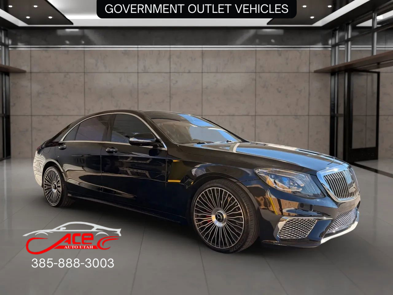 Used 2015 Mercedes-Benz S 550 Sedan