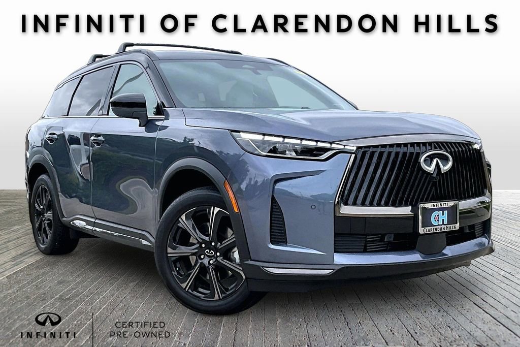 Certified 2026 INFINITI QX60 Autograph w/ Dark Cargo Package AWD/4WD image 1