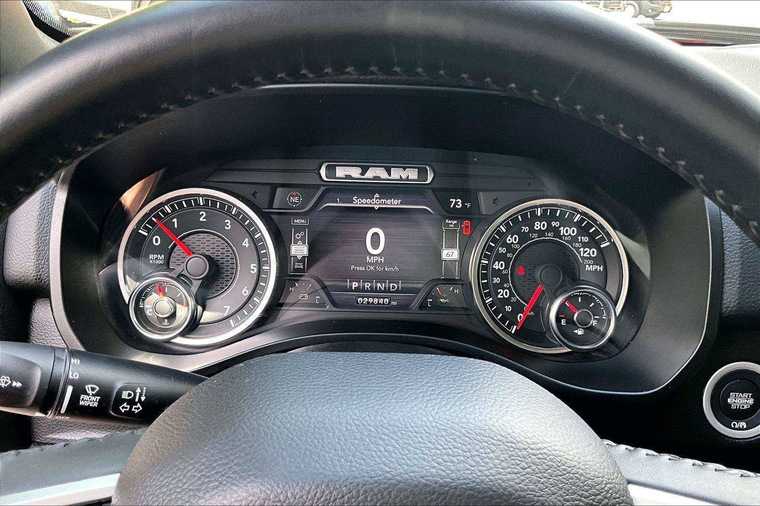 Used 2022 RAM 1500 Big Horn AWD/4WD image 22