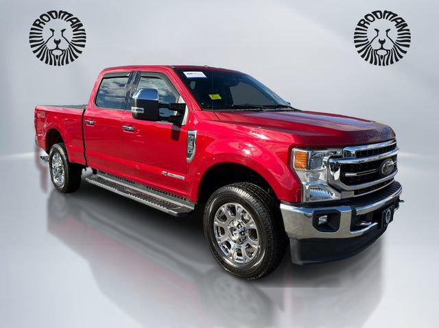 Certified 2020 Ford F350 Lariat w/ Chrome Package image 3