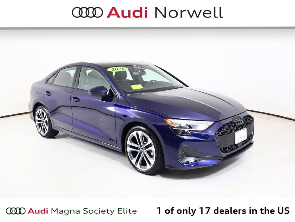 Used 2026 Audi A3 2.0T Premium