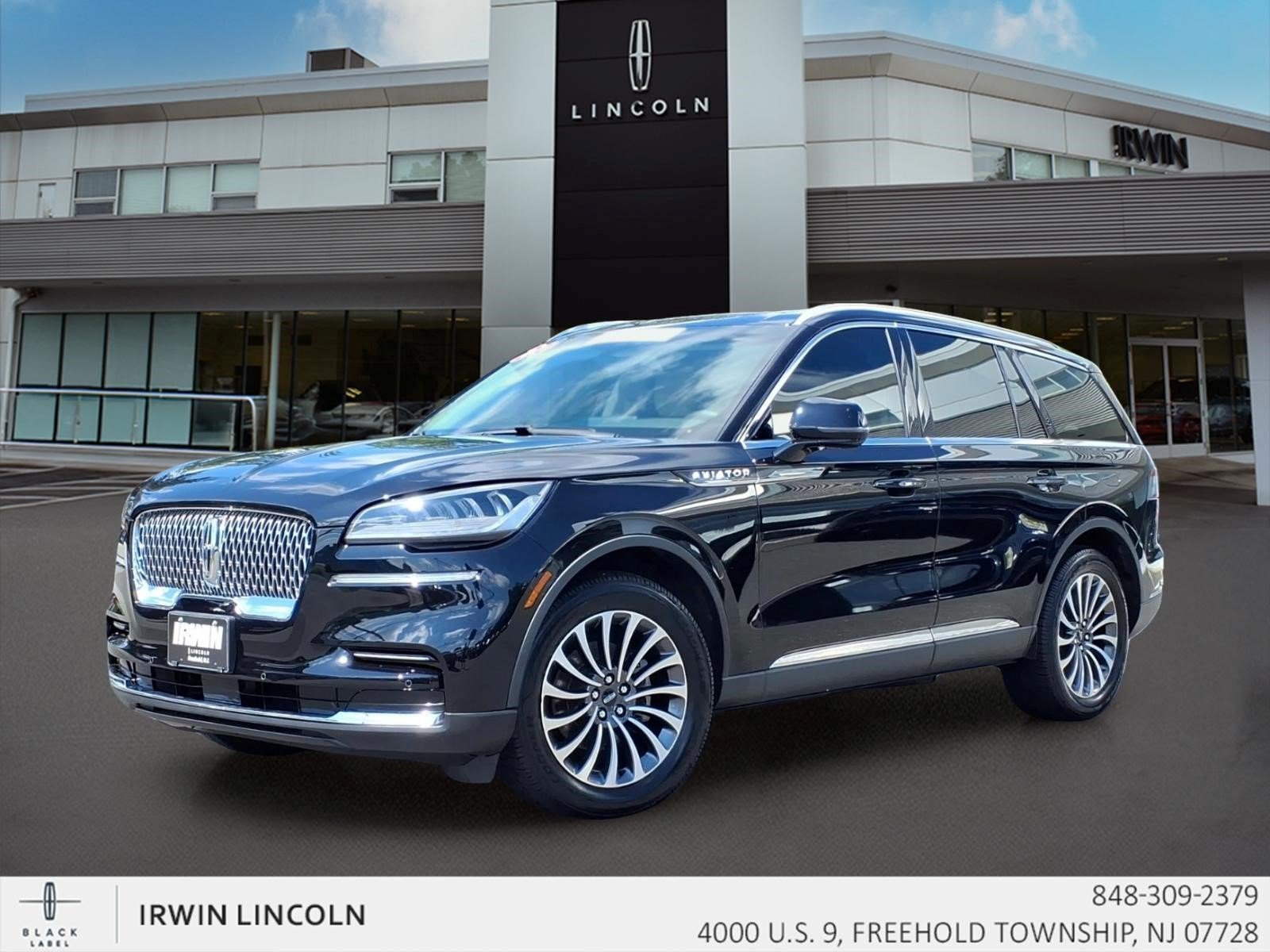 Certified 2024 Lincoln Aviator AWD w/ Premium Package image 1