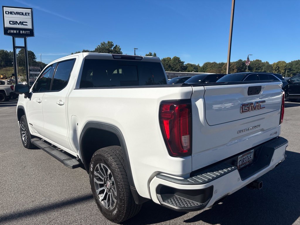 Used 2019 GMC Sierra 1500 AT4 w/ AT4 Premium Package AWD/4WD image 10