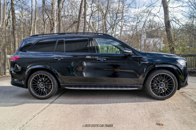 Used 2021 Mercedes-Benz GLS 63 AMG 4MATIC image 9