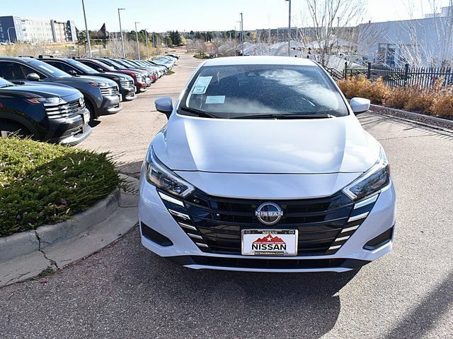 New 2025 Nissan Versa SV w/ Trunk Package FWD image 8