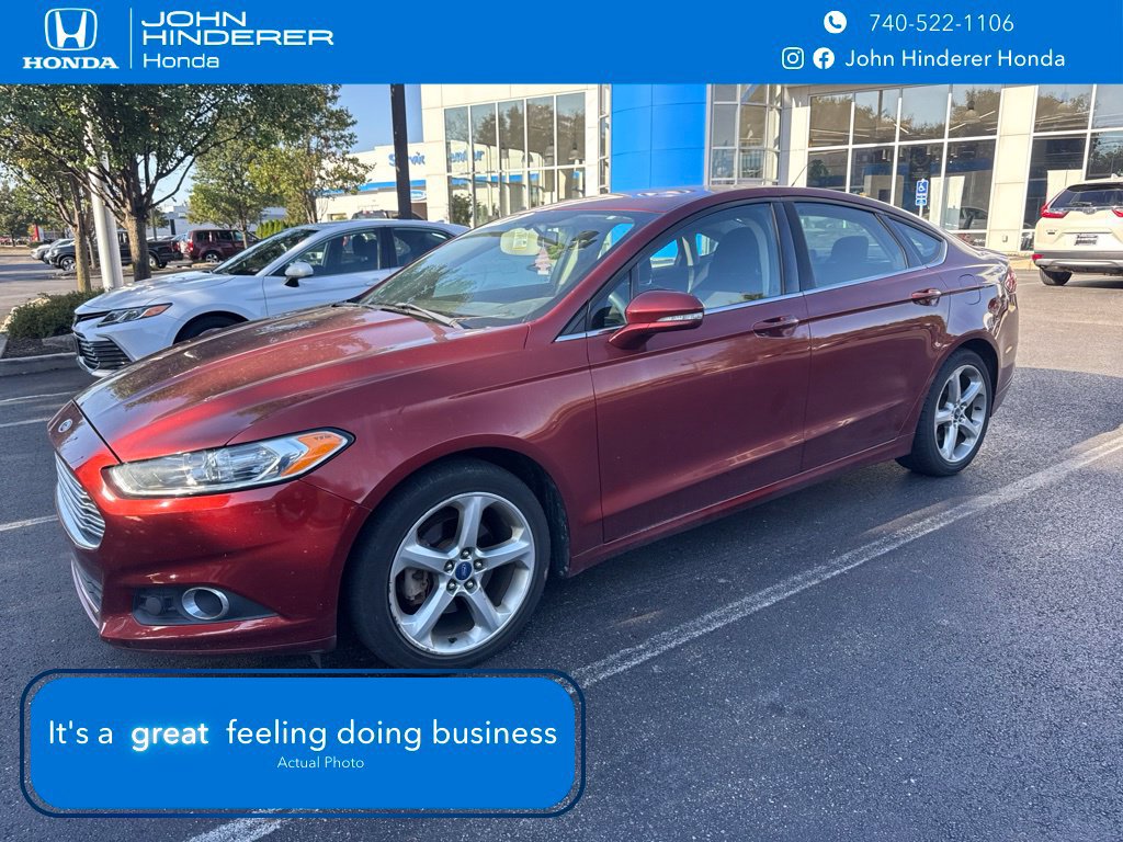 Used 2014 Ford Fusion SE