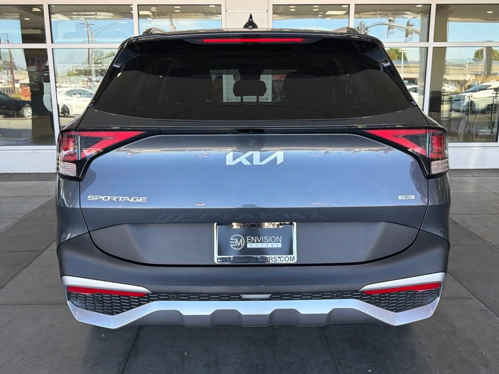Used 2025 Kia Sportage EX w/ EX Premium Package AWD/4WD image 12
