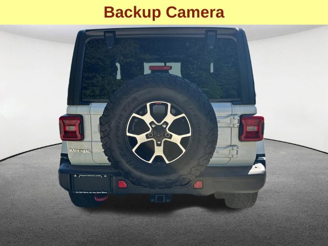 Used 2019 Jeep Wrangler Rubicon AWD/4WD image 10
