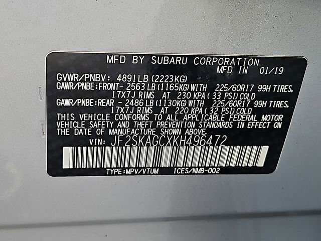 Used 2019 Subaru Forester Premium image 29
