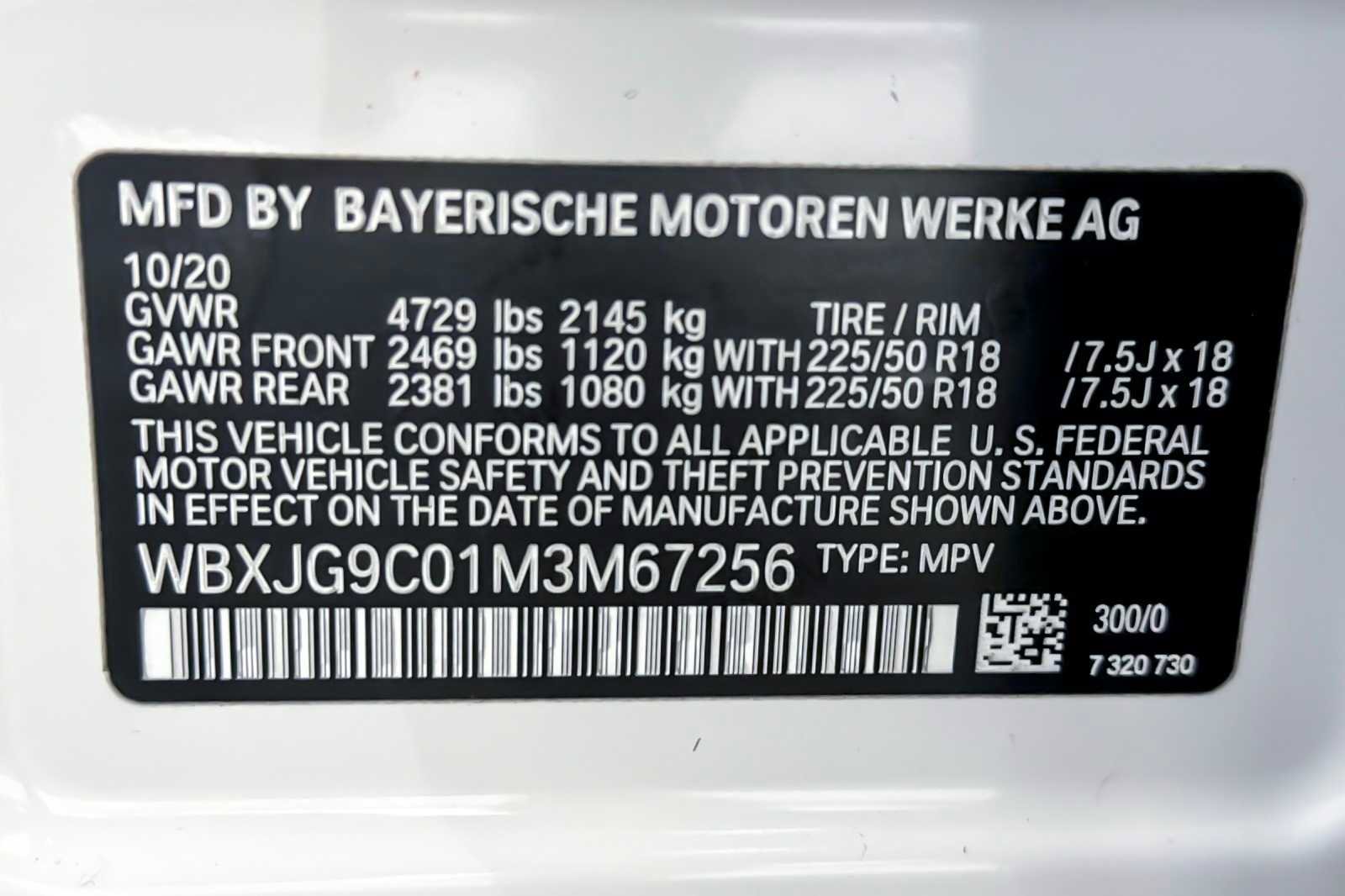 Used 2021 BMW X1 xDrive28i w/ Convenience Package image 30