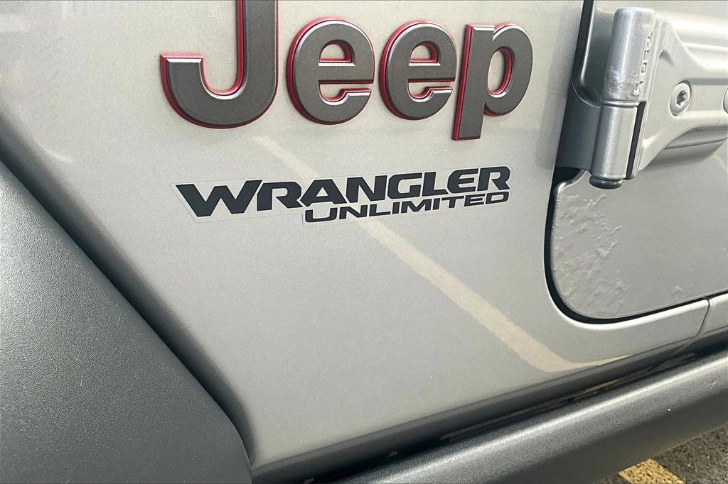 Used 2018 Jeep Wrangler Unlimited Rubicon image 8
