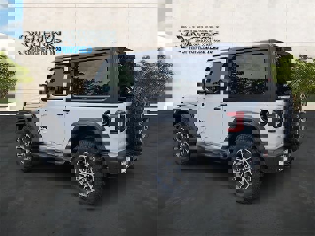 New 2026 Jeep Wrangler Sport image 3